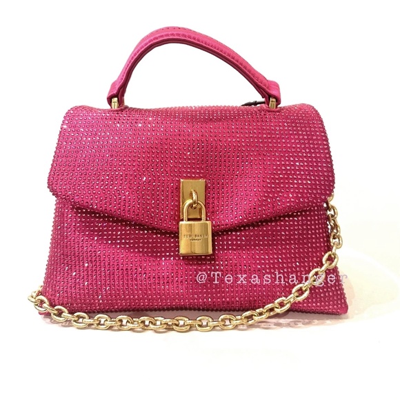 NWT Ted Baker Poppy Mini Satchel Hot Pink - Picture 1 of 10